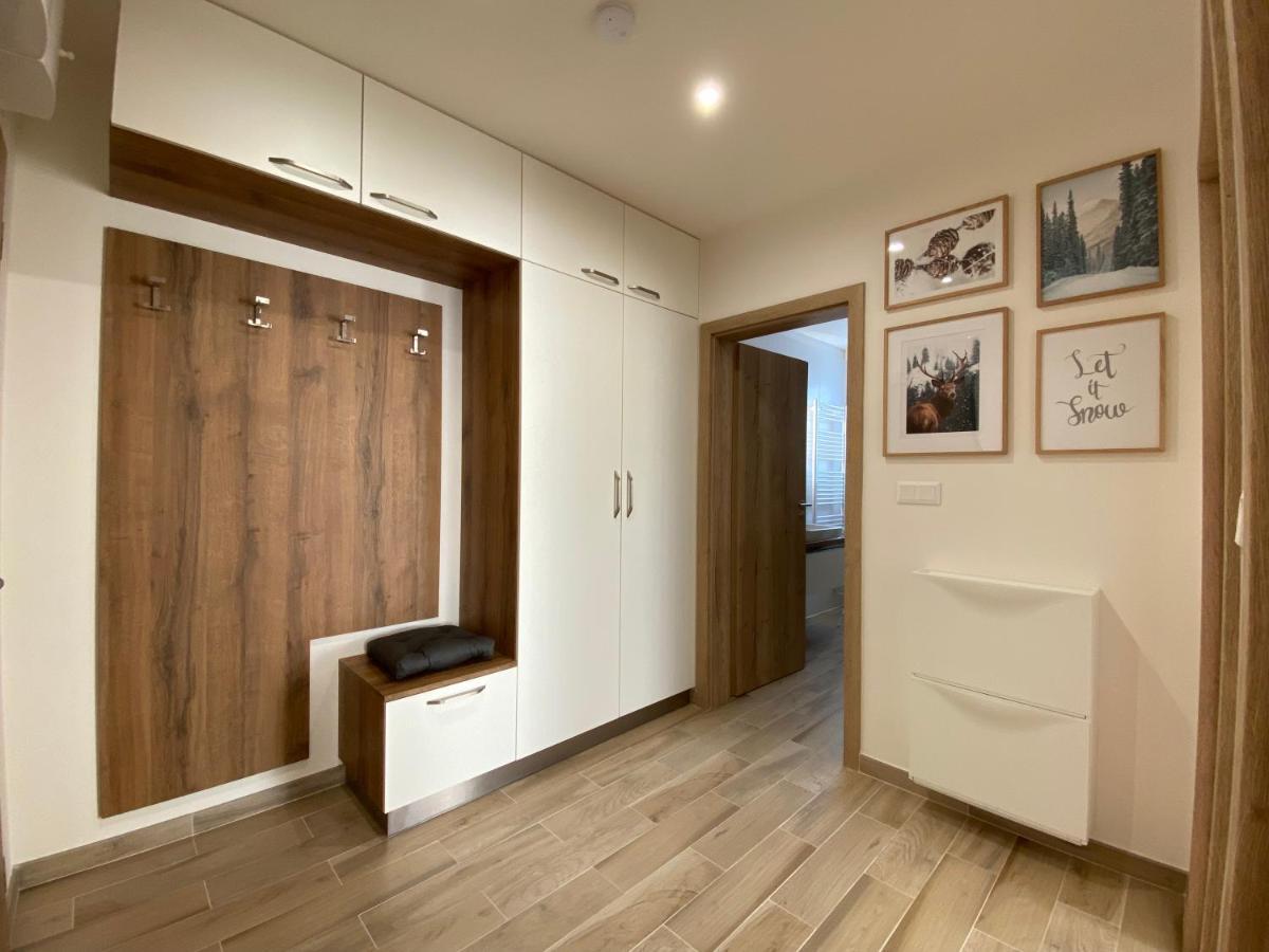Apartment Petra Klinovec Loučná pod Klínovcem エクステリア 写真